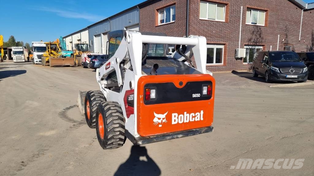 Bobcat S 650 Kompaktrakodók