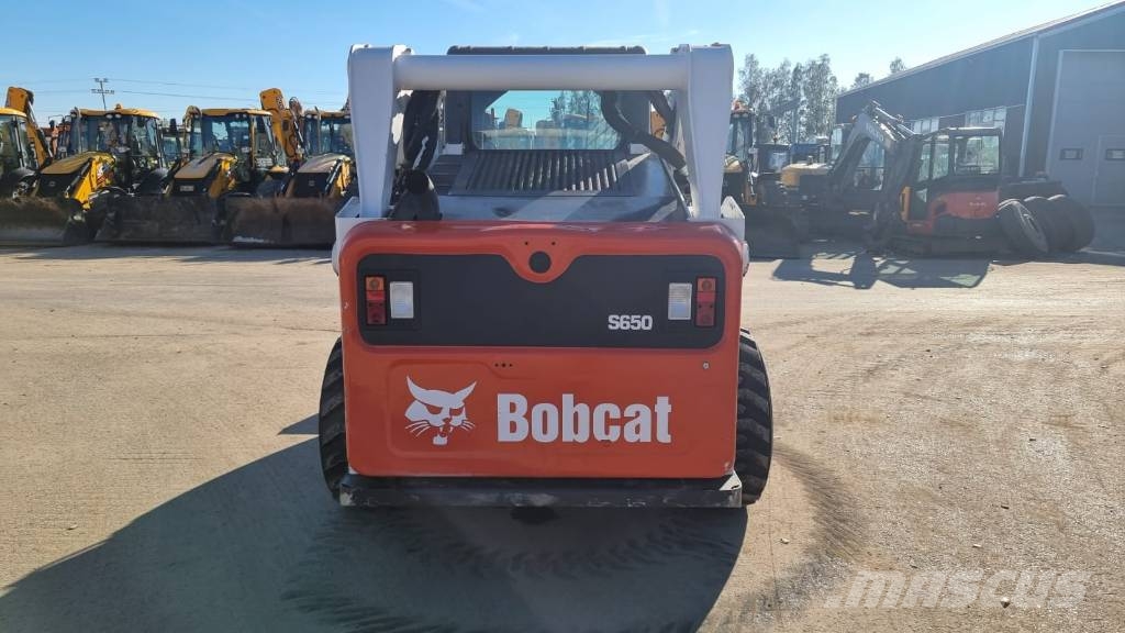 Bobcat S 650 Kompaktrakodók