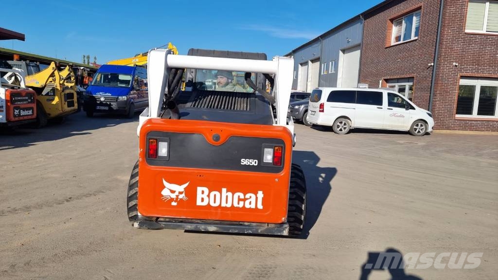 Bobcat S 650 Kompaktrakodók