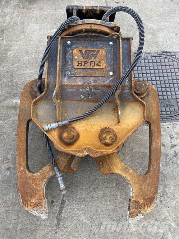 VTN HP04 Vágószerkezetek