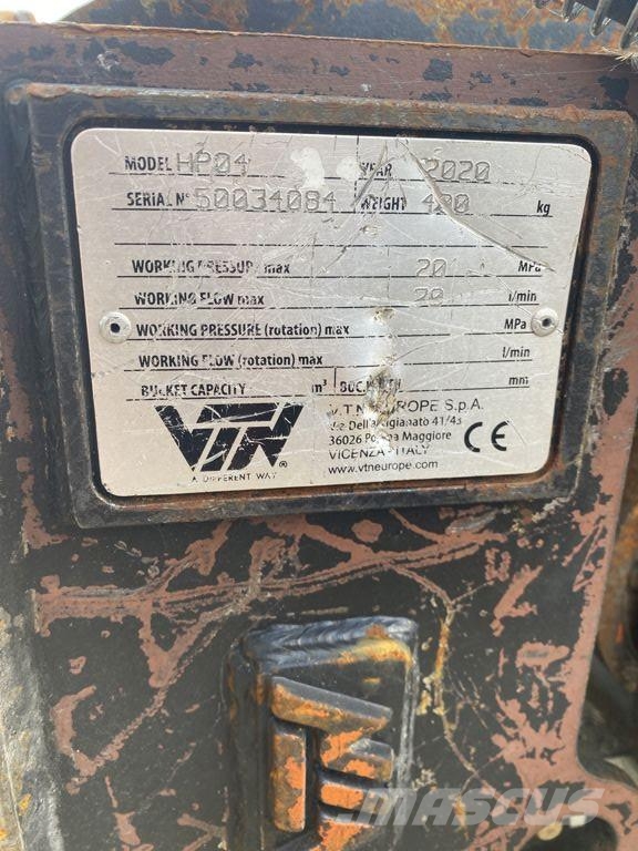 VTN HP04 Vágószerkezetek