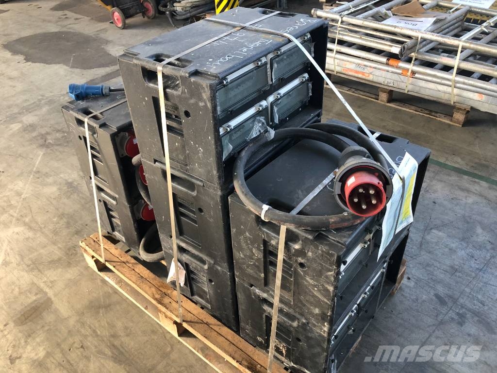 MENNEKES Steckdosenverteiler, Baustrom Verteiler, Autres générateurs