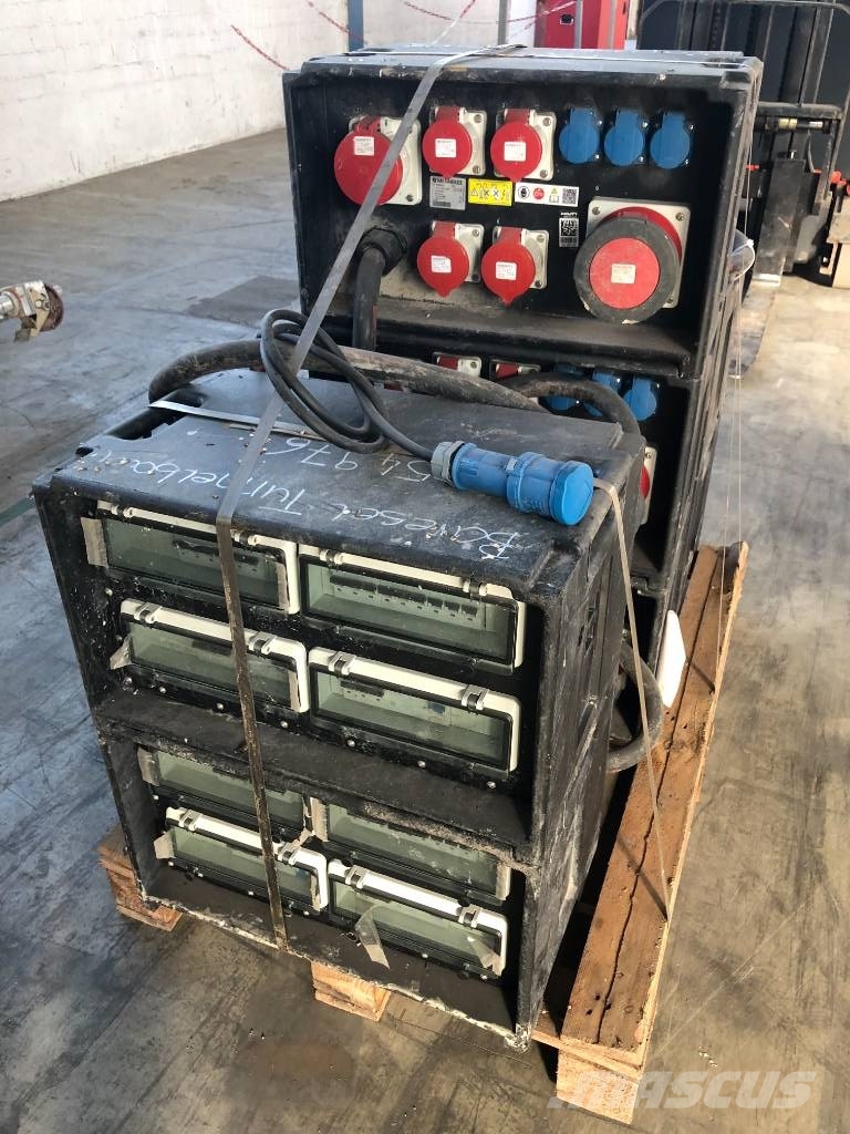 MENNEKES Steckdosenverteiler, Baustrom Verteiler, Autres générateurs