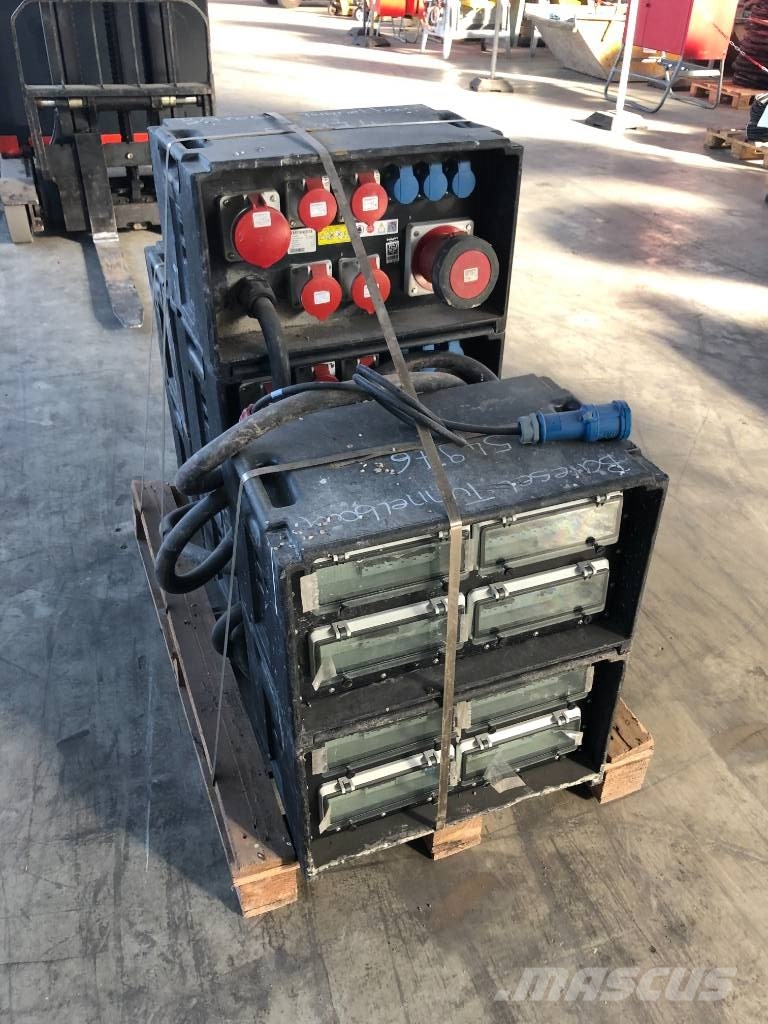 MENNEKES Steckdosenverteiler, Baustrom Verteiler, Autres générateurs