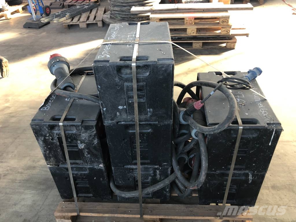 MENNEKES Steckdosenverteiler, Baustrom Verteiler, Autres générateurs