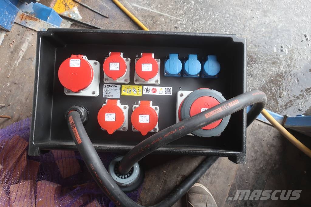 MENNEKES Steckdosenverteiler, Baustrom Verteiler, Autres générateurs