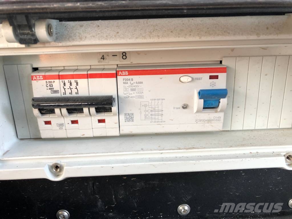 MENNEKES Steckdosenverteiler, Baustrom Verteiler, Autres générateurs