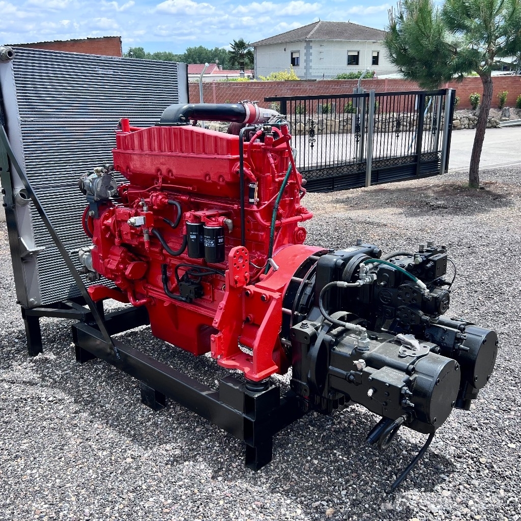 Cummins NTA855 Dieselgeneratorer