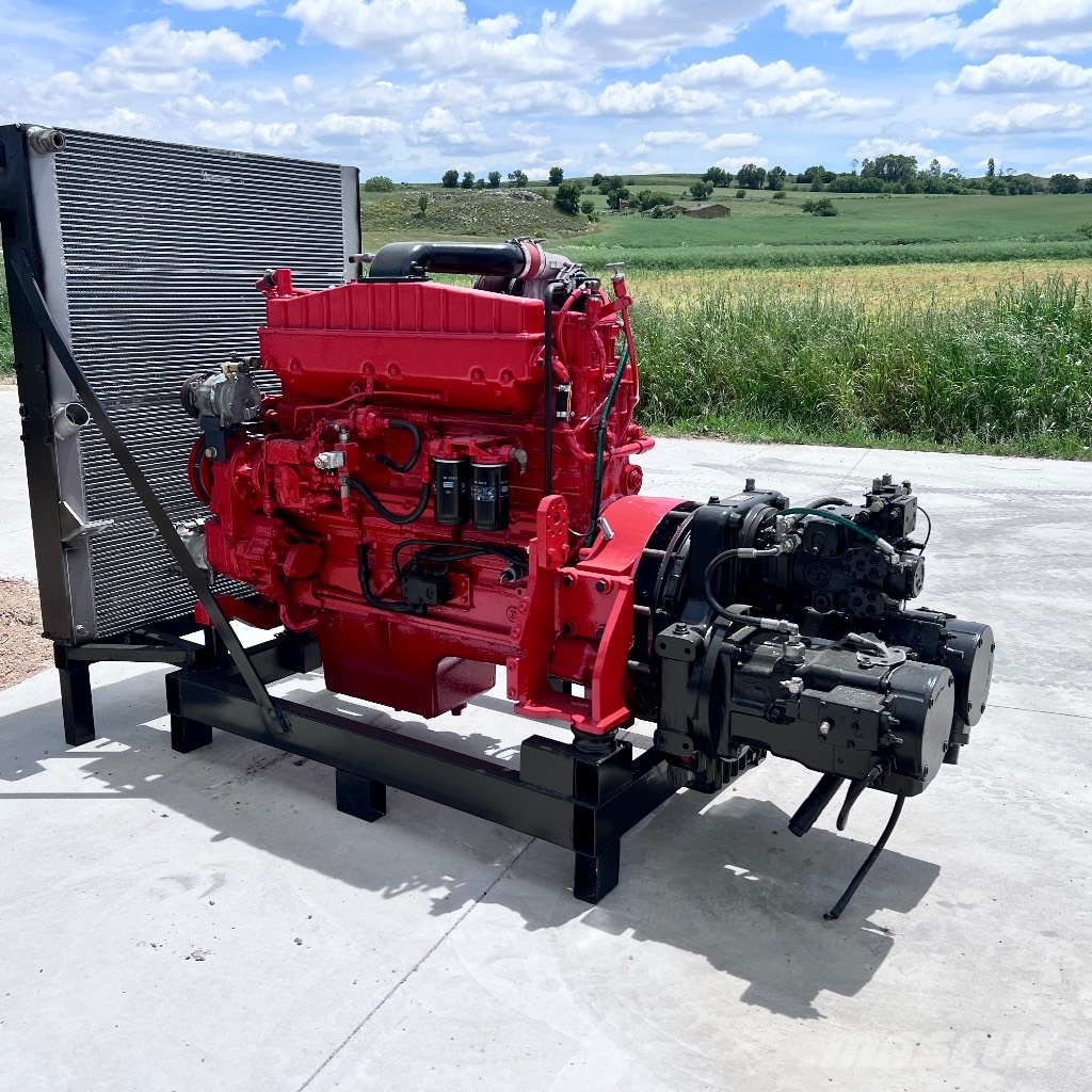 Cummins NTA855 Dieselgeneratorer