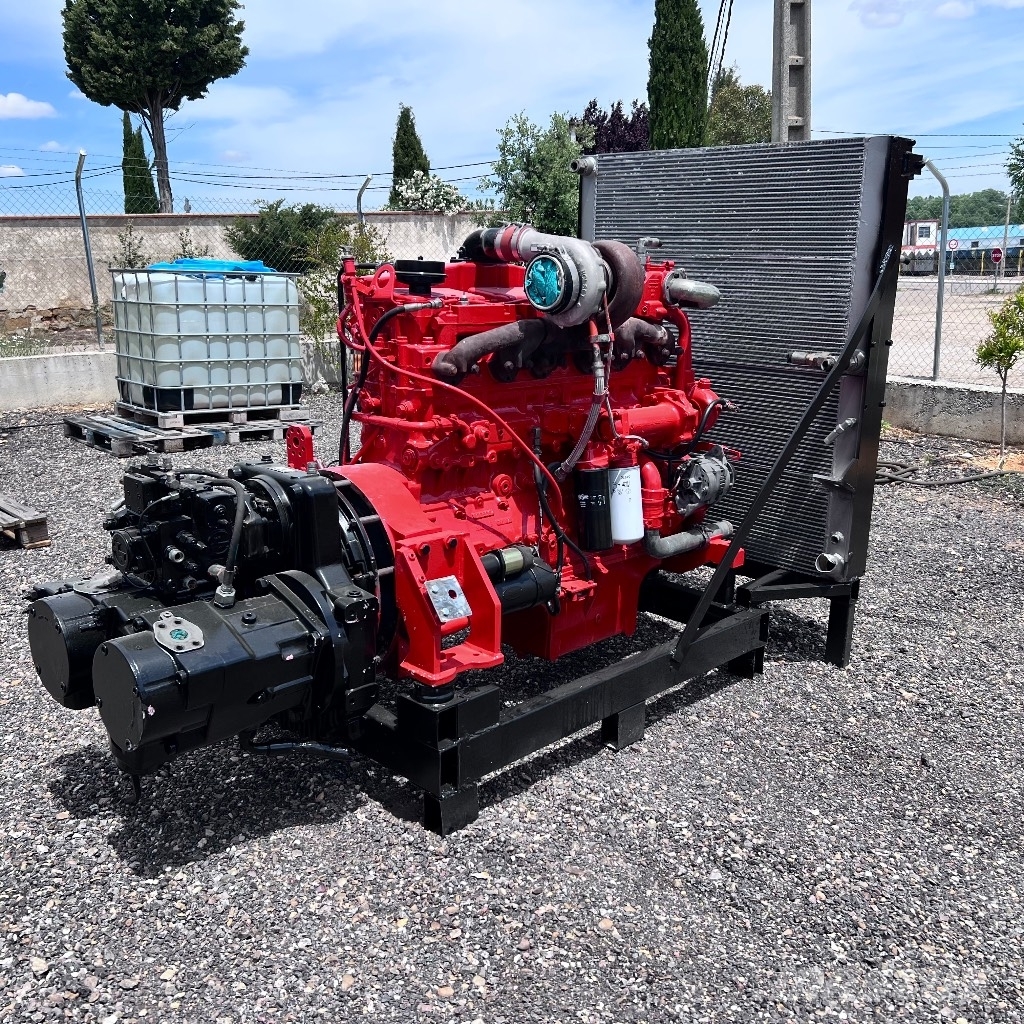 Cummins NTA855 Dieselgeneratorer
