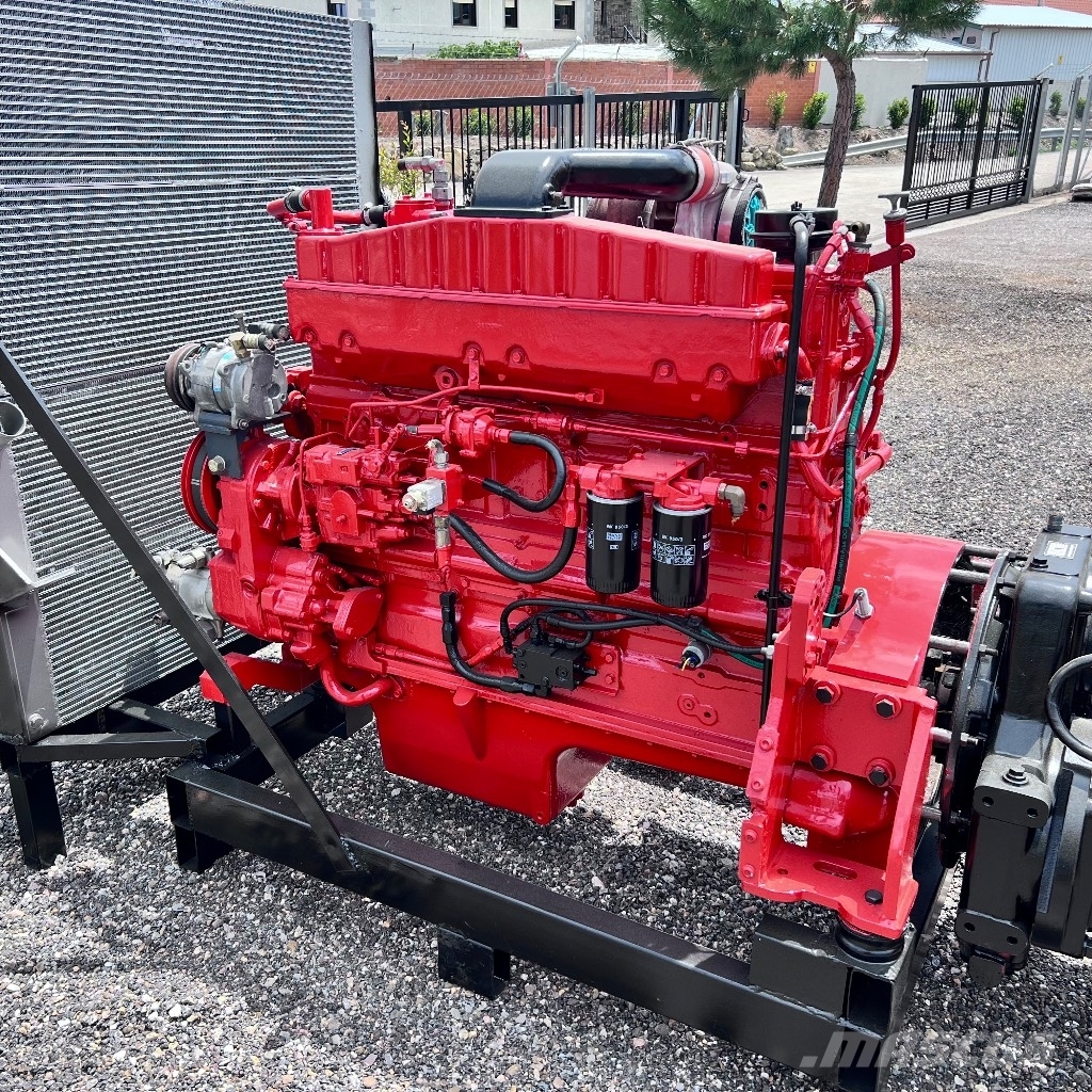Cummins NTA855 Dieselgeneratorer
