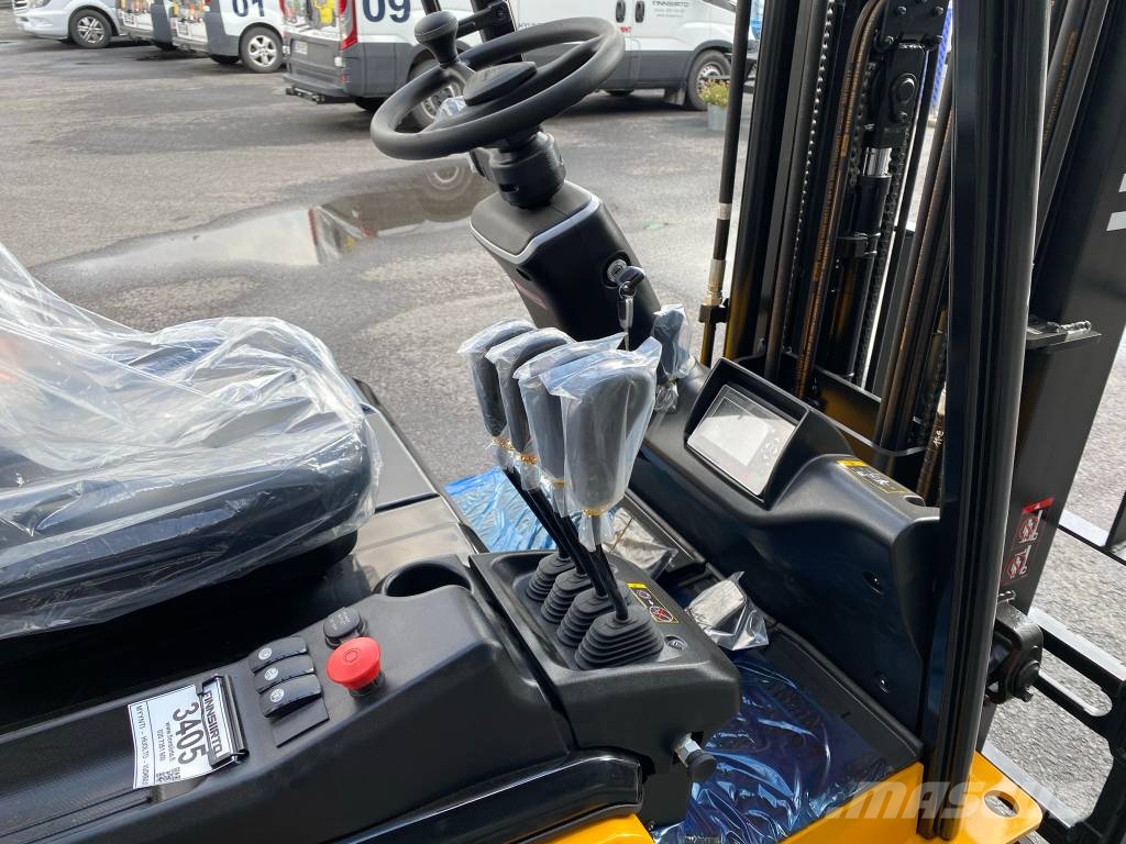Hyundai 20BT-9U Electric forklifts