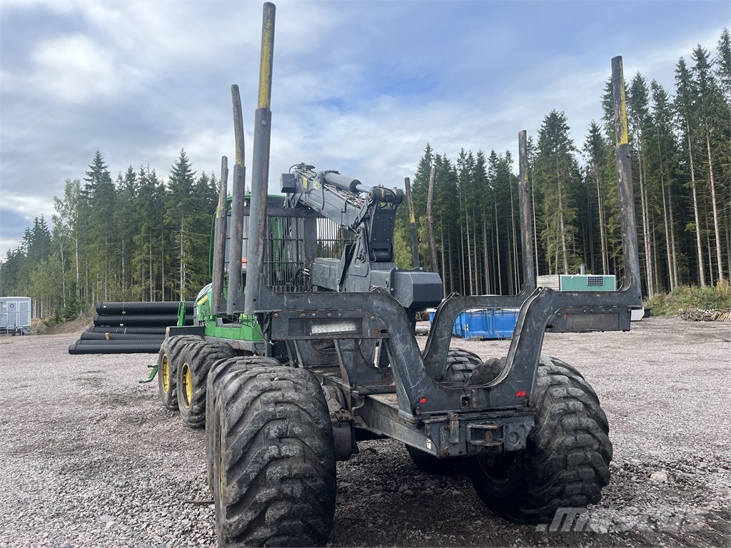 John Deere 1010 G Uitrijwagens