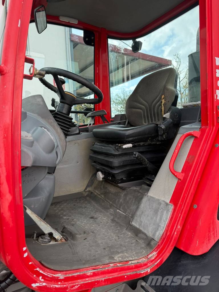 Volvo L 28 F, L 30 Pás carregadoras de rodas