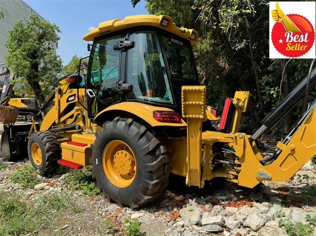 CAT 420 F 백호로더