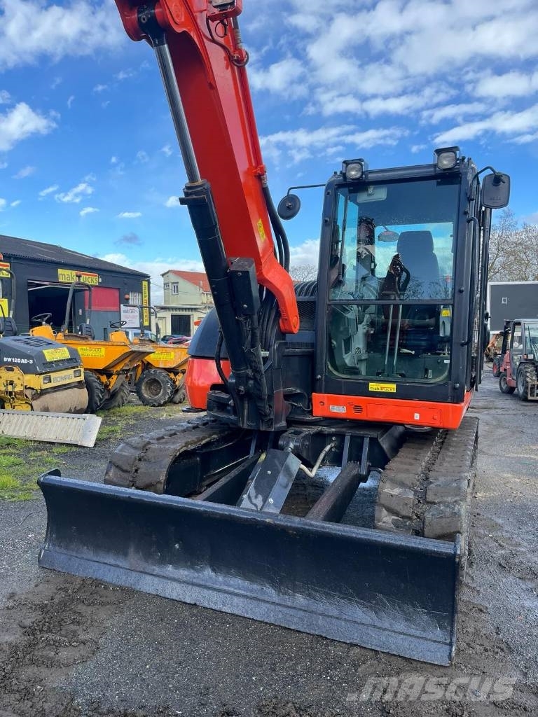 Kubota KX 080-4a 中型挖掘机