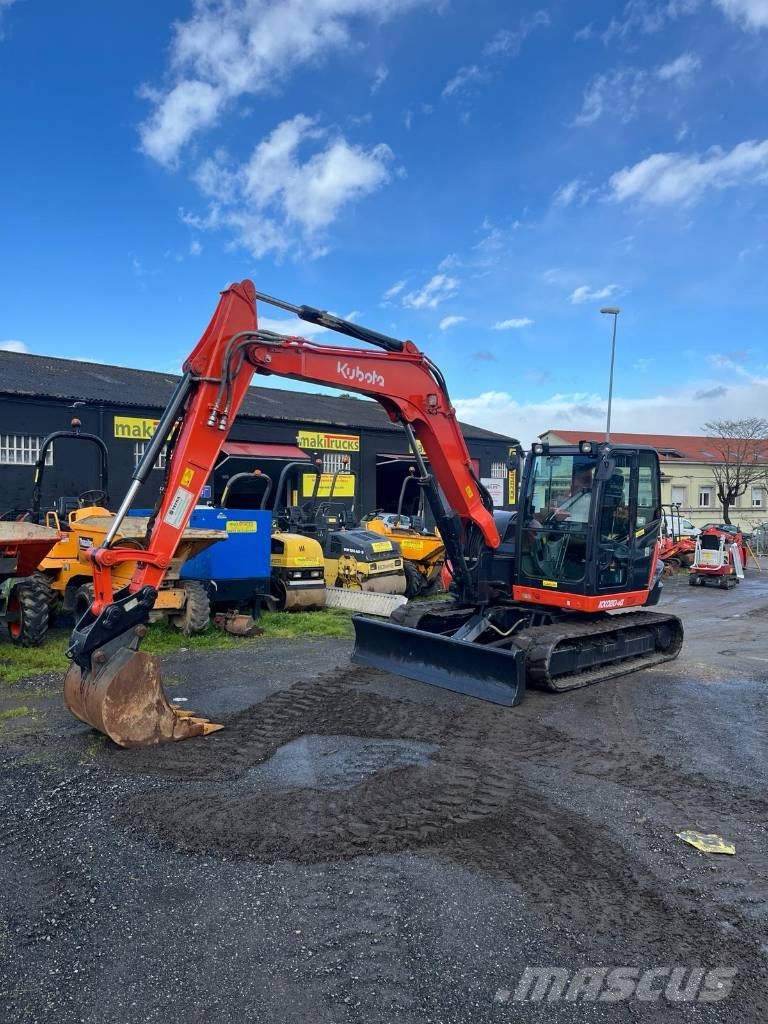 Kubota KX 080-4a 中型挖掘机