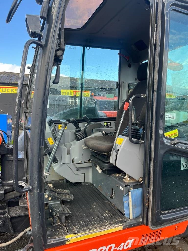Kubota KX 080-4a 中型挖掘机