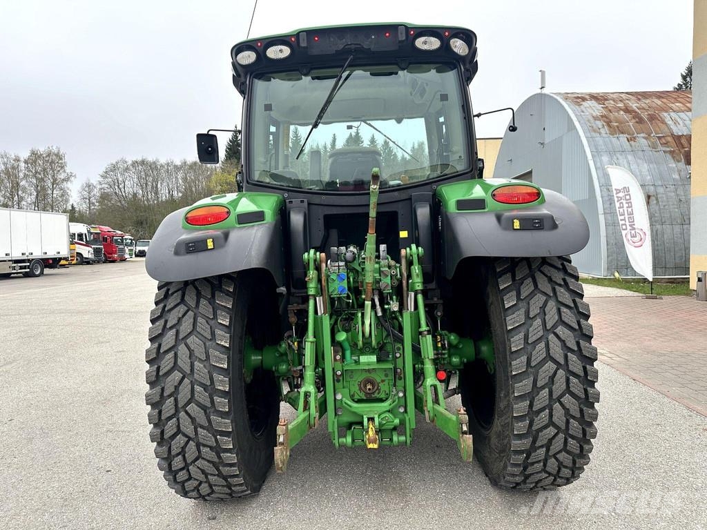 John Deere 6125R + Trima Front Loader +3.1p 트랙터