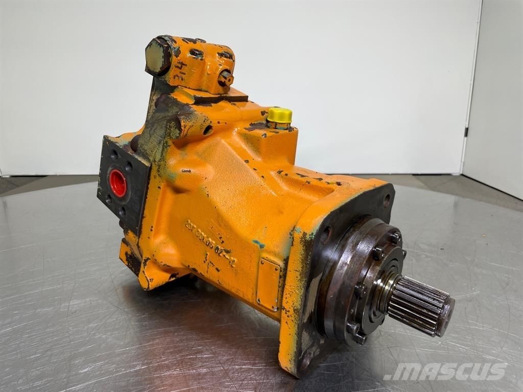 Zettelmeyer ZL801-Linde BMV-140-Drive motor/Fahrmotor/Rijmotor Hydraulikk