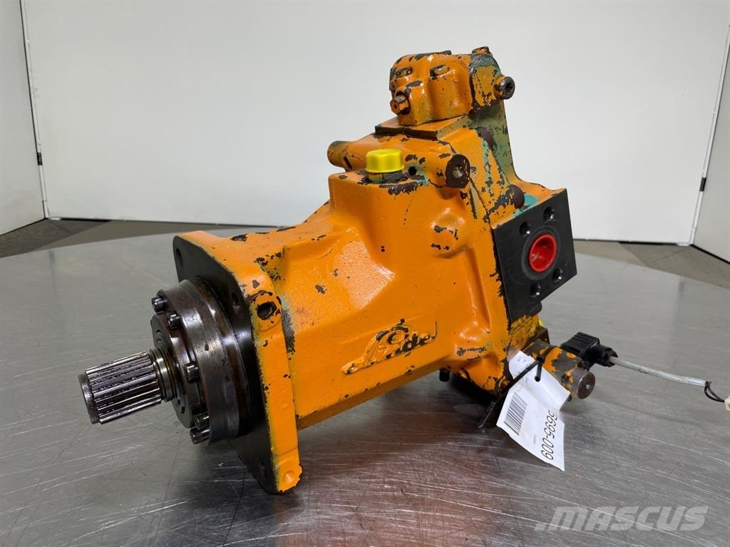 Zettelmeyer ZL801-Linde BMV-140-Drive motor/Fahrmotor/Rijmotor Hydraulikk
