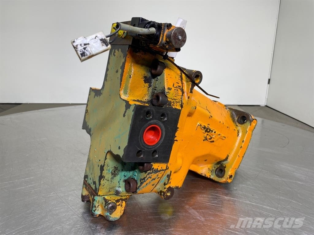 Zettelmeyer ZL801-Linde BMV-140-Drive motor/Fahrmotor/Rijmotor Hydraulikk