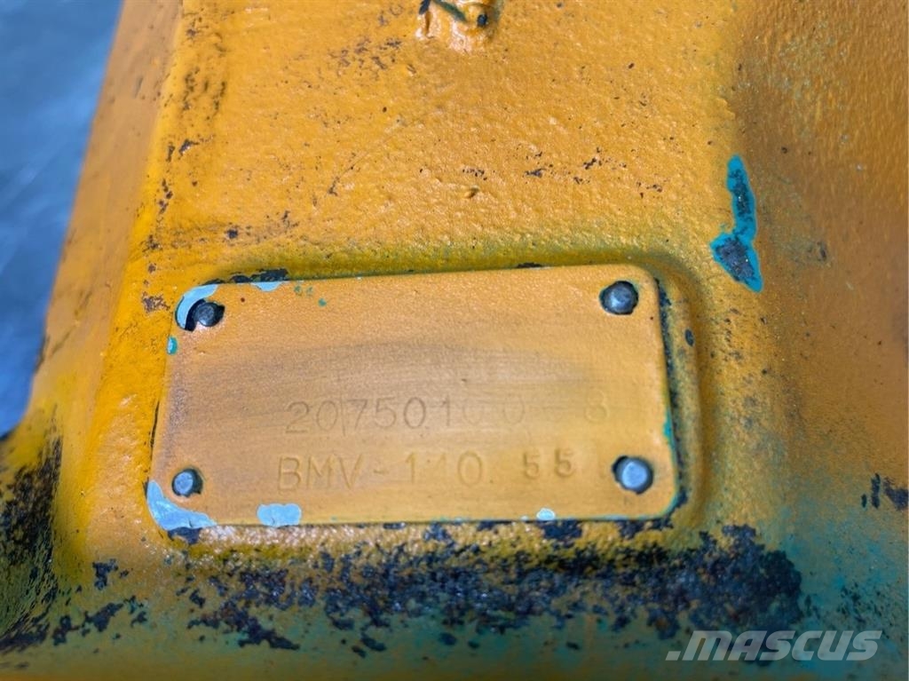 Zettelmeyer ZL801-Linde BMV-140-Drive motor/Fahrmotor/Rijmotor Hydraulikk