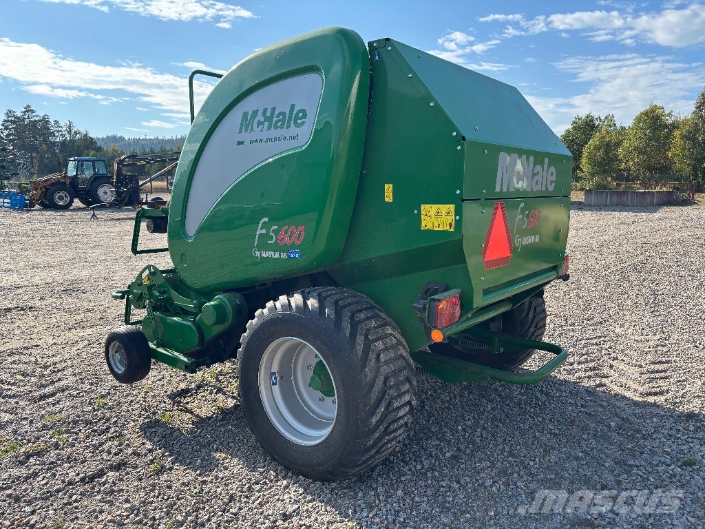 McHale F5600 Rundbalspress Rundballenpressen