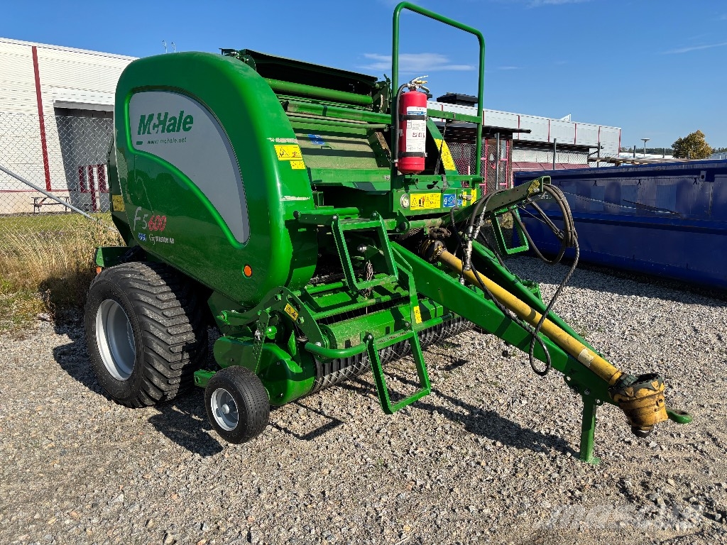 McHale F5600 Rundbalspress Rundballenpressen