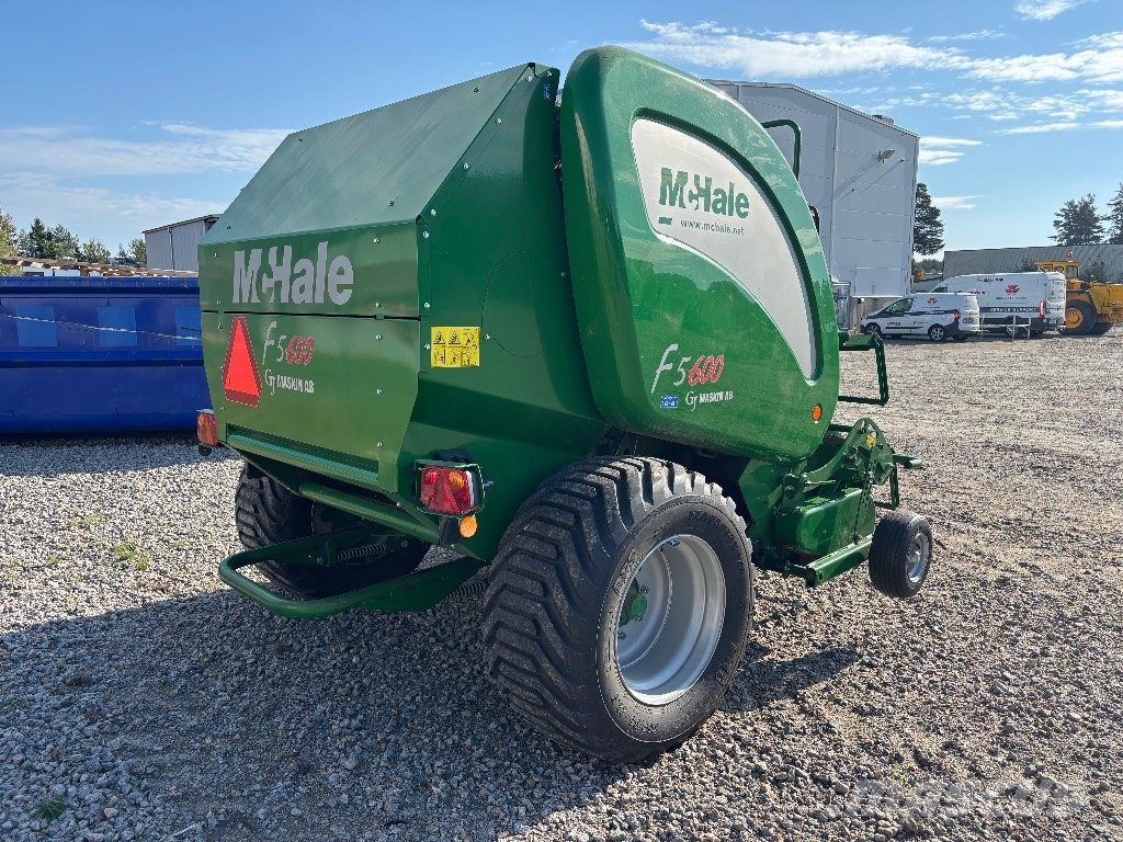 McHale F5600 Rundbalspress Rundballenpressen