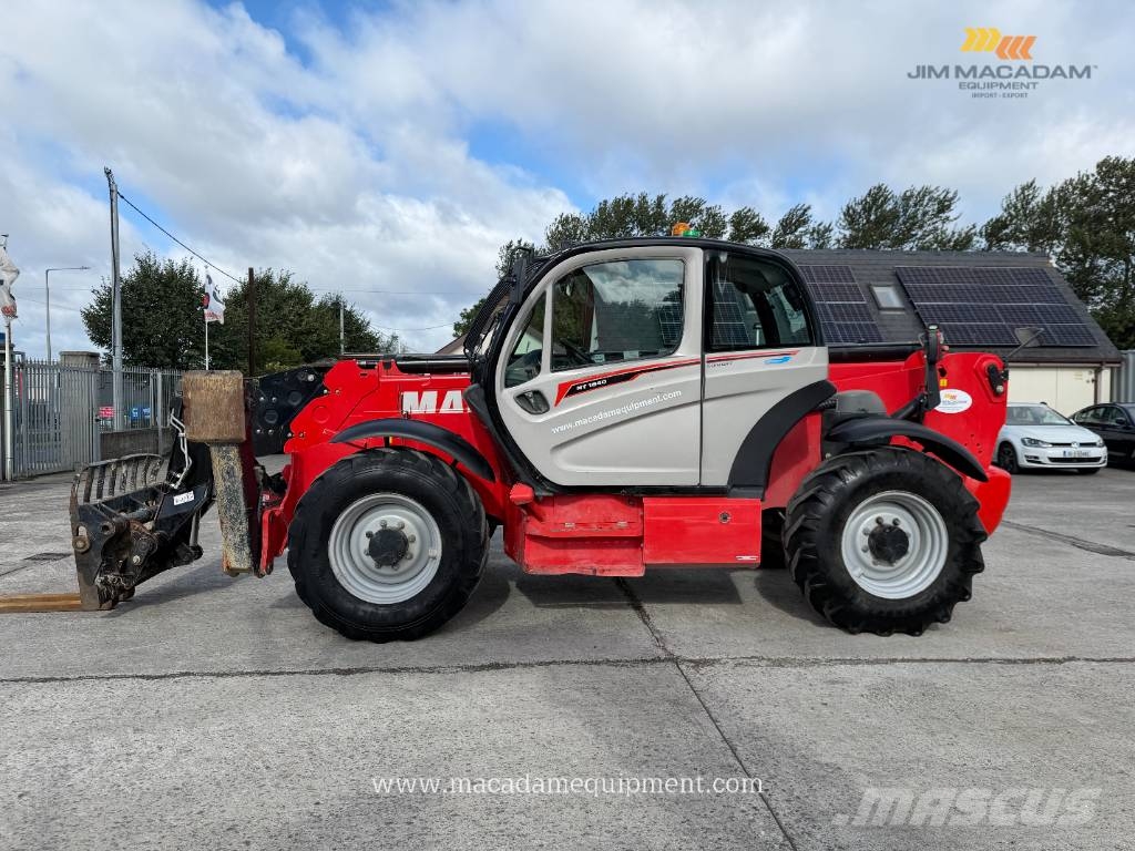 Manitou MT 1840 Telescopic handlers
