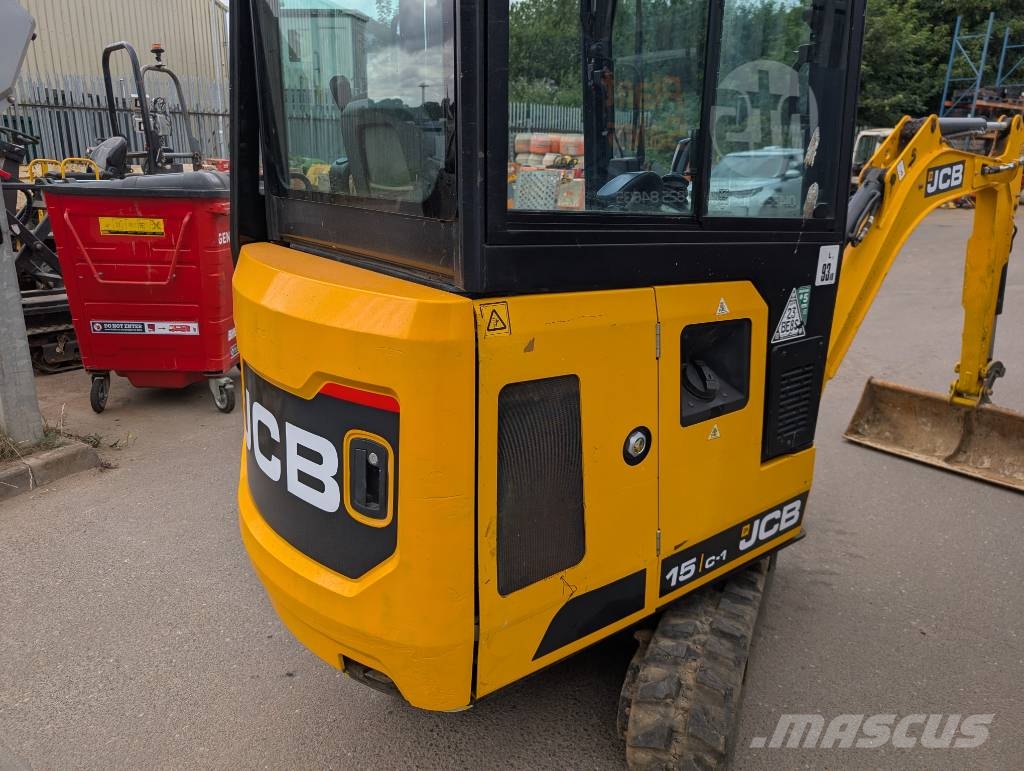 JCB 15 C-1 小型挖掘机