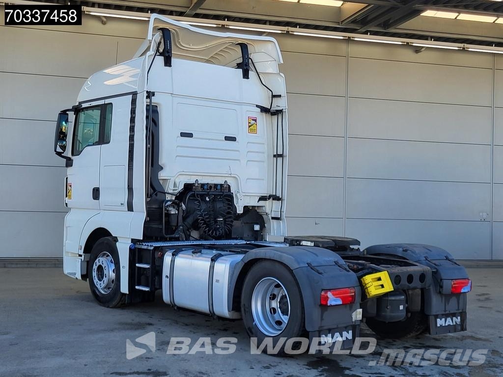 MAN TGX 18.510 4X2 Retarder 2x Tanks Standklima ACC Tahače