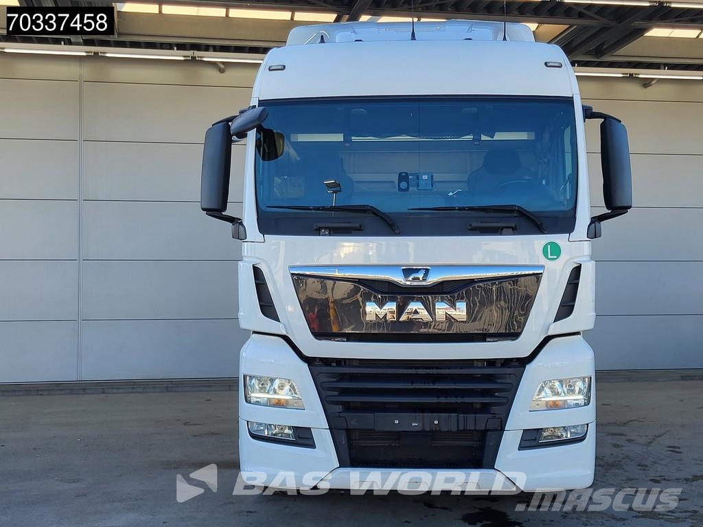 MAN TGX 18.510 4X2 Retarder 2x Tanks Standklima ACC Tahače