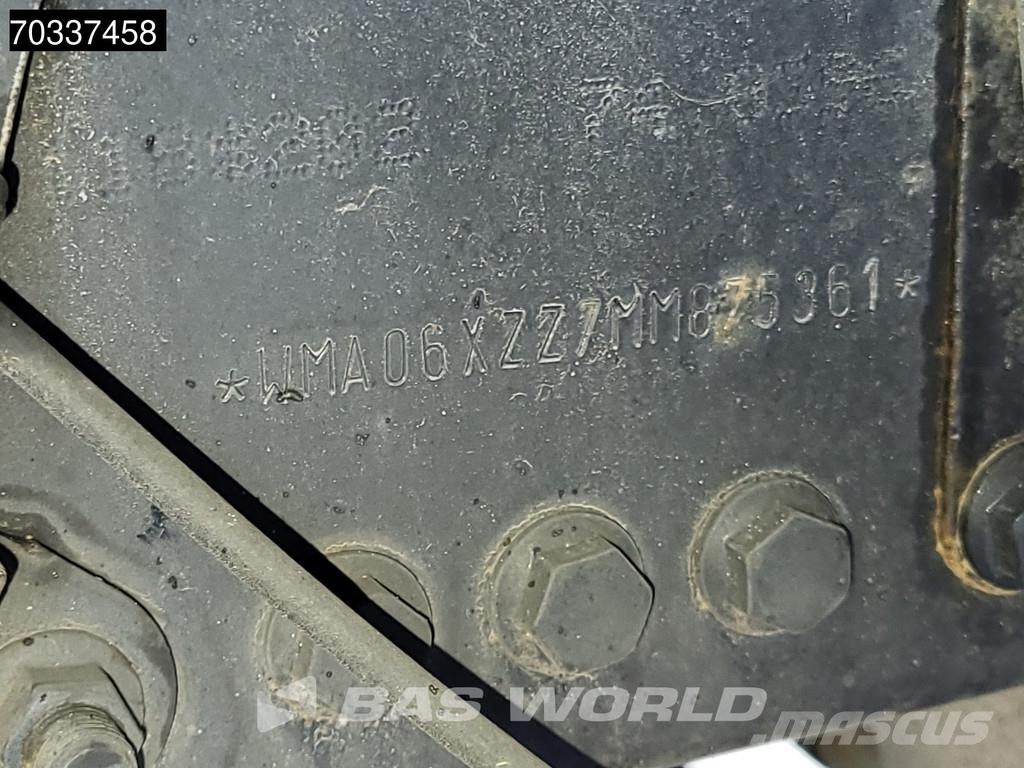 MAN TGX 18.510 4X2 Retarder 2x Tanks Standklima ACC Tahače