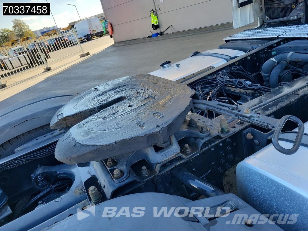 MAN TGX 18.510 4X2 Retarder 2x Tanks Standklima ACC Tahače