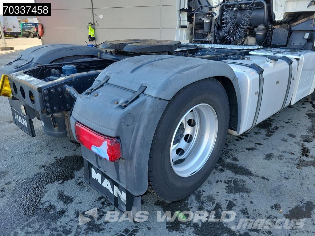 MAN TGX 18.510 4X2 Retarder 2x Tanks Standklima ACC Tahače