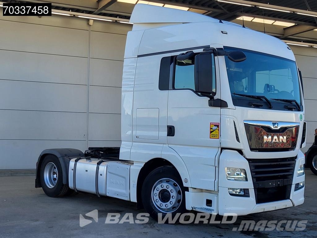 MAN TGX 18.510 4X2 Retarder 2x Tanks Standklima ACC Tahače