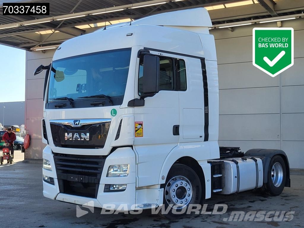 MAN TGX 18.510 4X2 Retarder 2x Tanks Standklima ACC Tahače