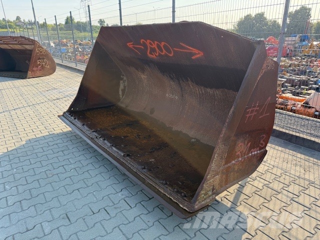 Hitachi ZW 250 USED BUCKET Kašike / Korpe