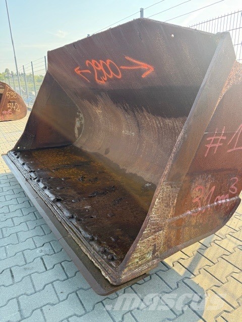 Hitachi ZW 250 USED BUCKET Kašike / Korpe