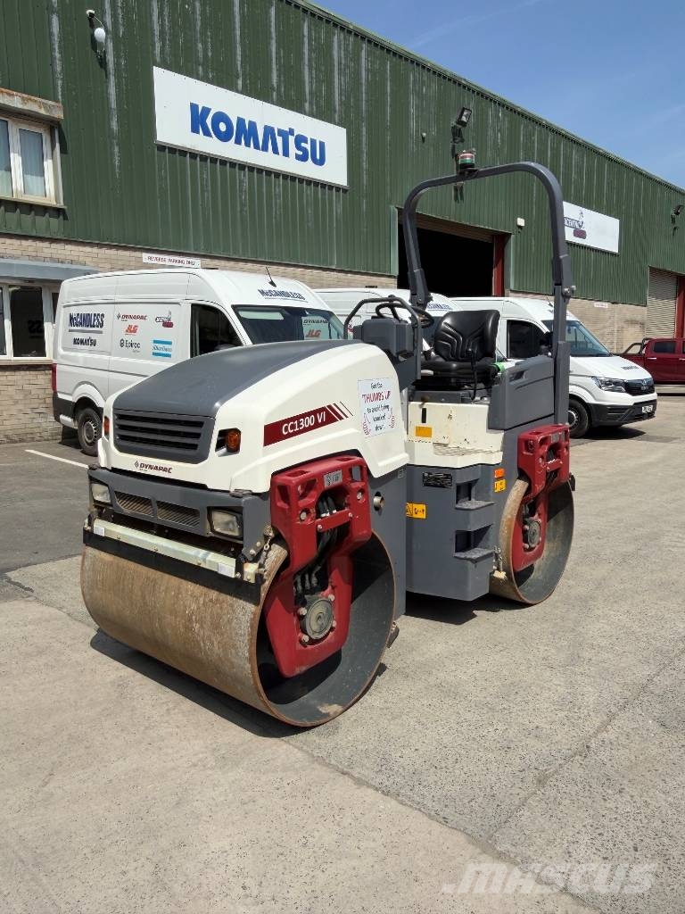 Dynapac CC 1300 VI 雙輪滾壓機