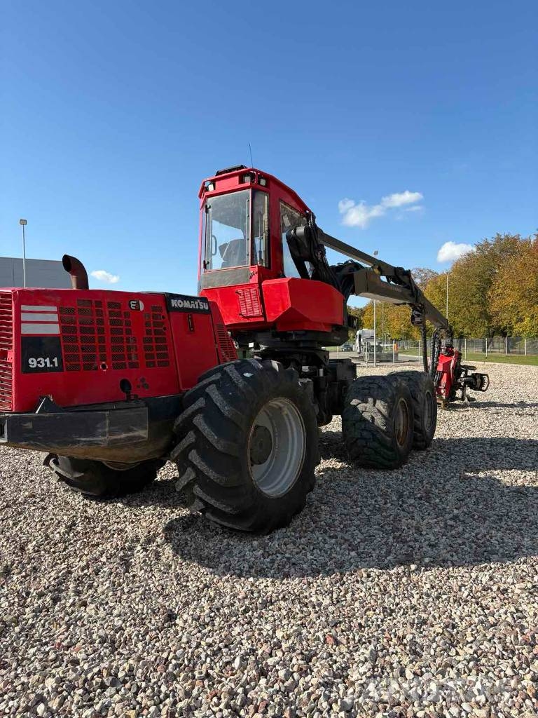 Komatsu 931.1 收穫機