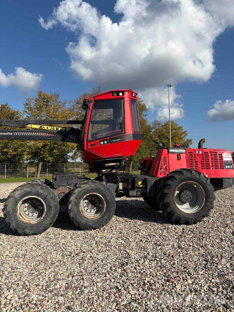 Komatsu 931.1 收穫機
