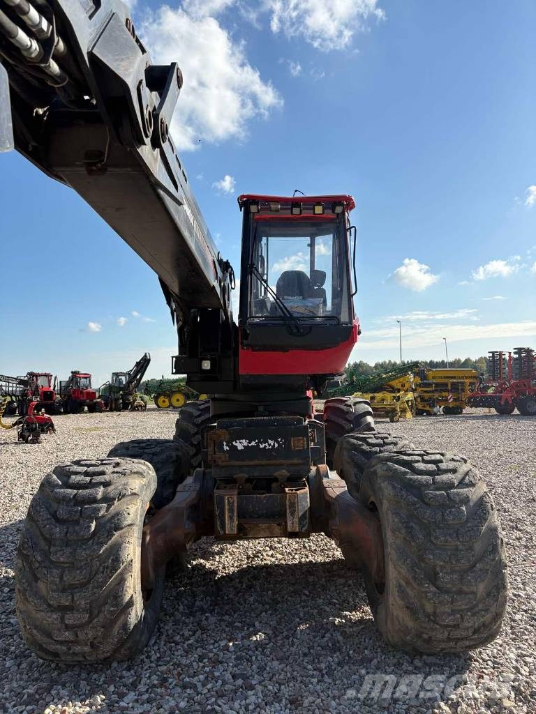 Komatsu 931.1 收穫機