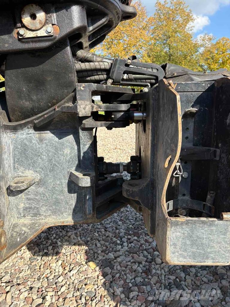 Komatsu 931.1 收穫機