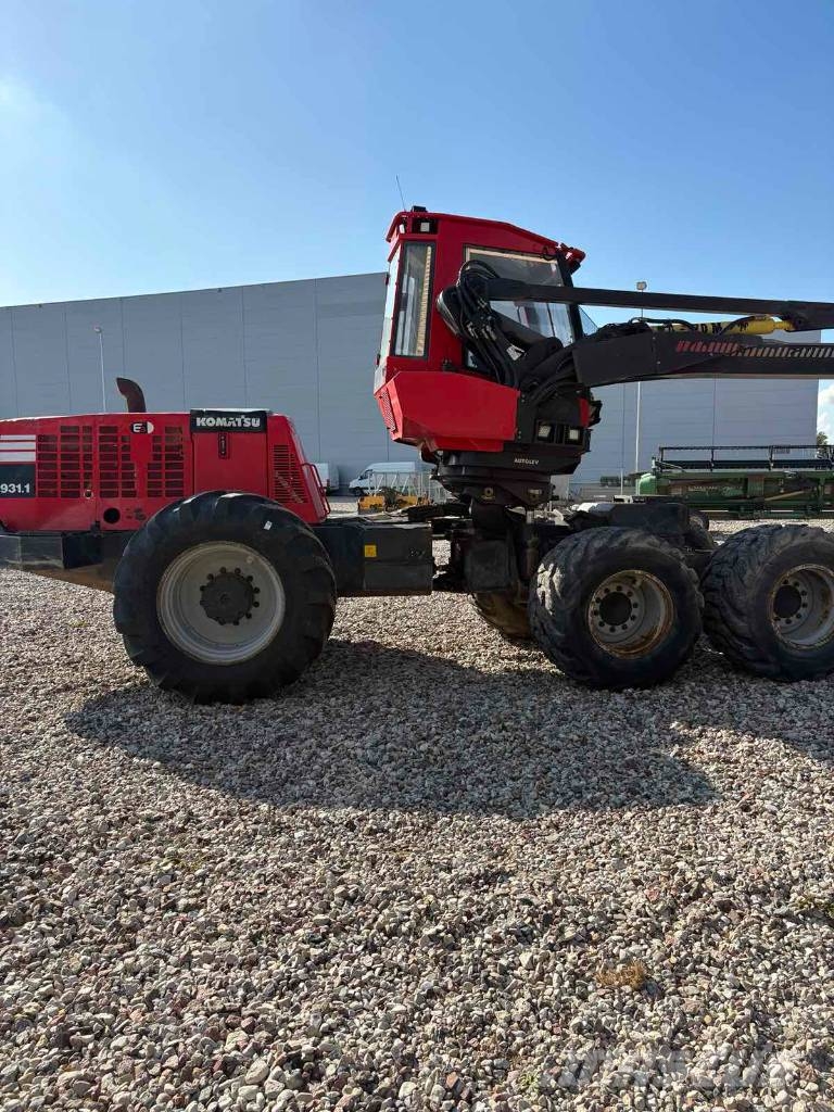 Komatsu 931.1 收穫機