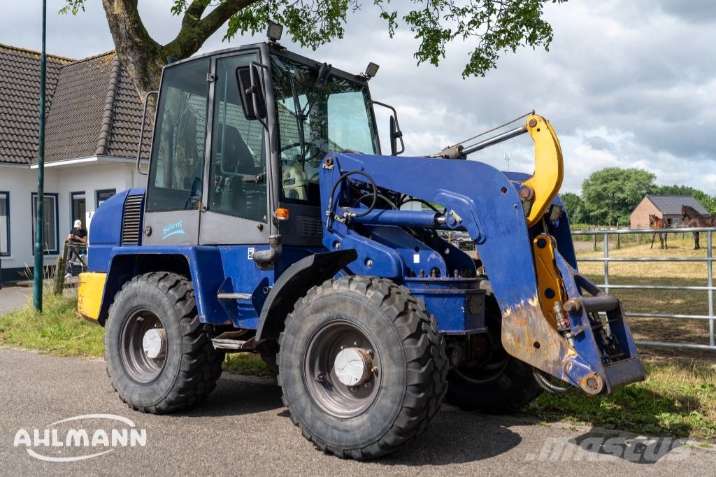 Ahlmann Zwenklader AZ 85t Cargadoras sobre ruedas
