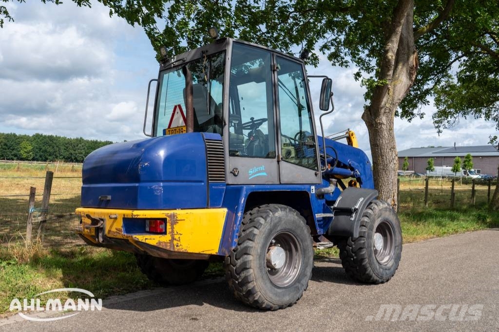 Ahlmann Zwenklader AZ 85t Cargadoras sobre ruedas