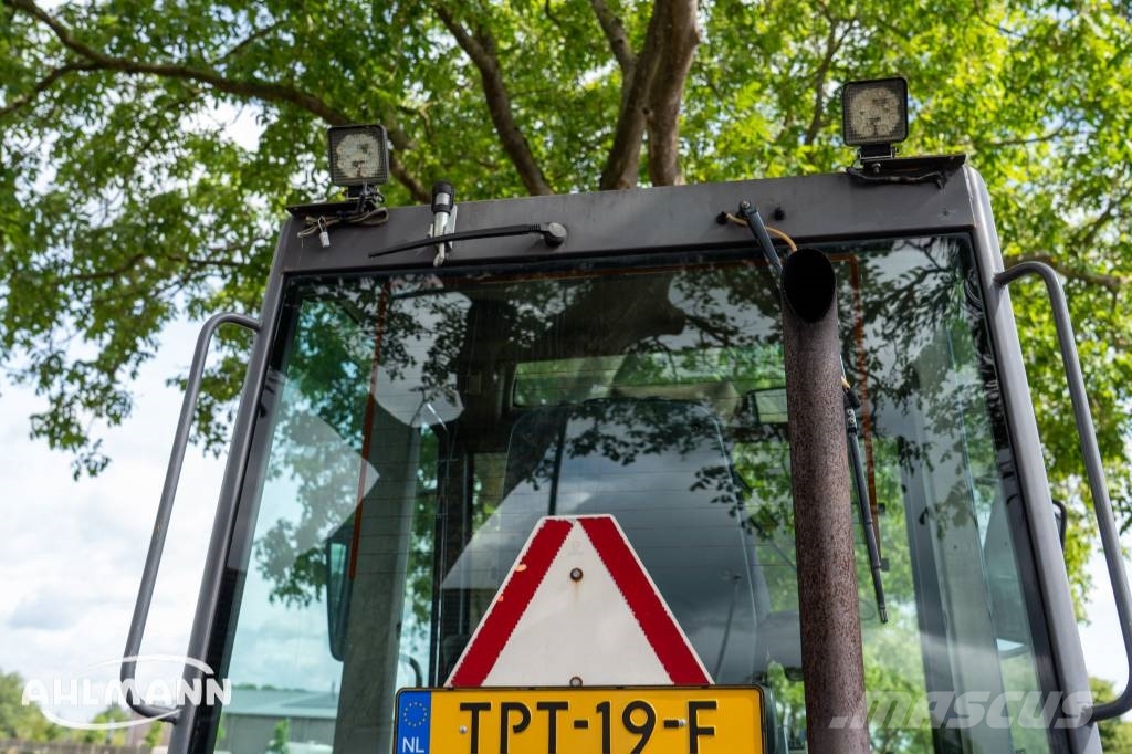 Ahlmann Zwenklader AZ 85t Cargadoras sobre ruedas